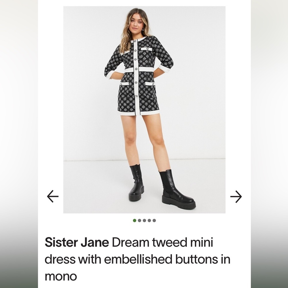 Sister Jane Dress